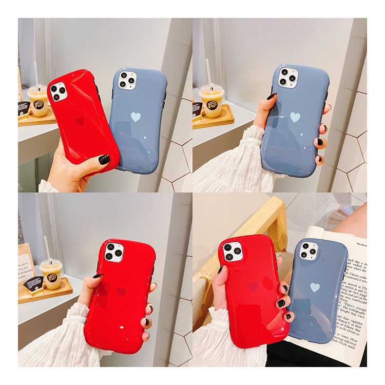 Iphone 11 Case For Girls Slim Simple Heart Soft Case For Iphone 11 Pro Max Xr X Xs Max 8 7 6 6s Plus Shopee Philippines