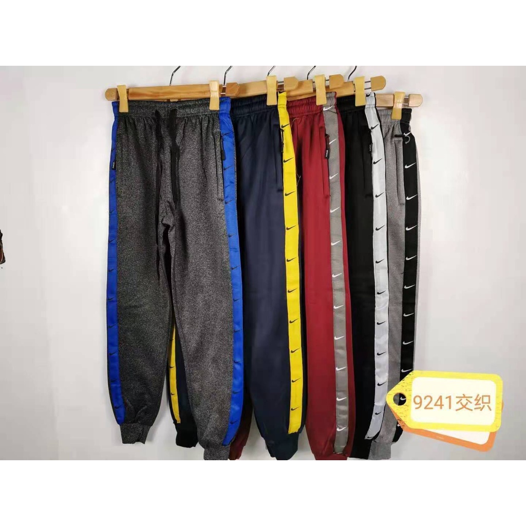 【Ready Stock】▫（5 Color）Plain Cotton Jogger Pants Unisex Size Plus Size M-XXL#90281
