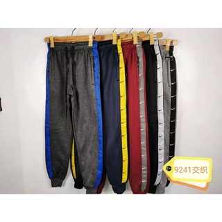 【Ready Stock】（5 Color）Plain Cotton Jogger Pants Unisex Size Plus Size M-XXL #1