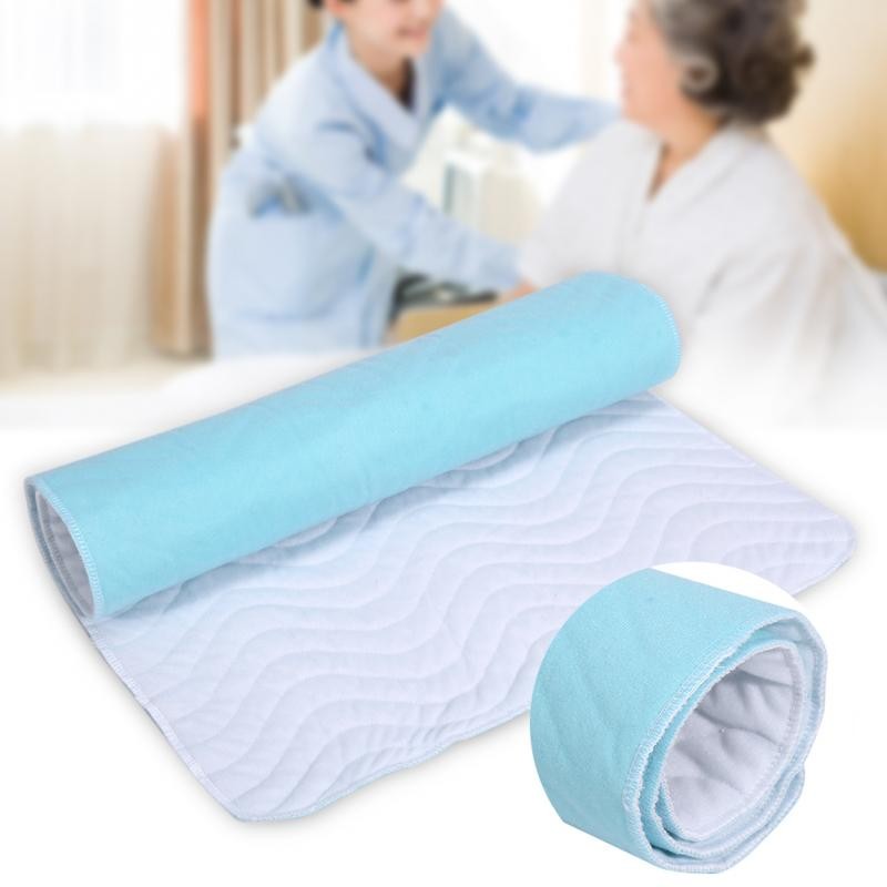 2 Sizes Washable Reusable Urine Incontinent Mat Nursing Pad Shopee Philippines