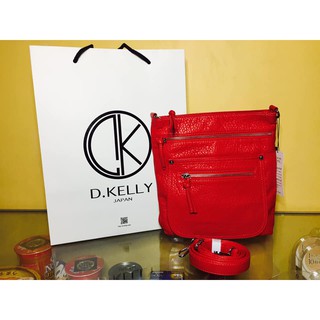 D Kelly Sling Bag Japan Original With Paper Bag Shopee Philippines