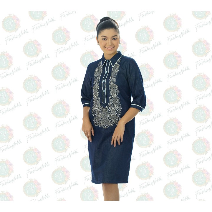 barong dress plus size