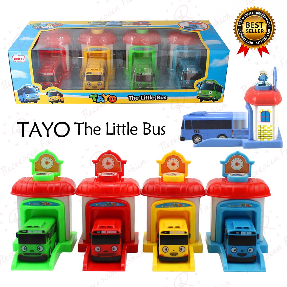 tayo cars toys