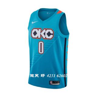 okc city edition jersey