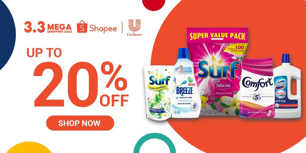 Unilever Home Care, Online Shop Shopee Philippines