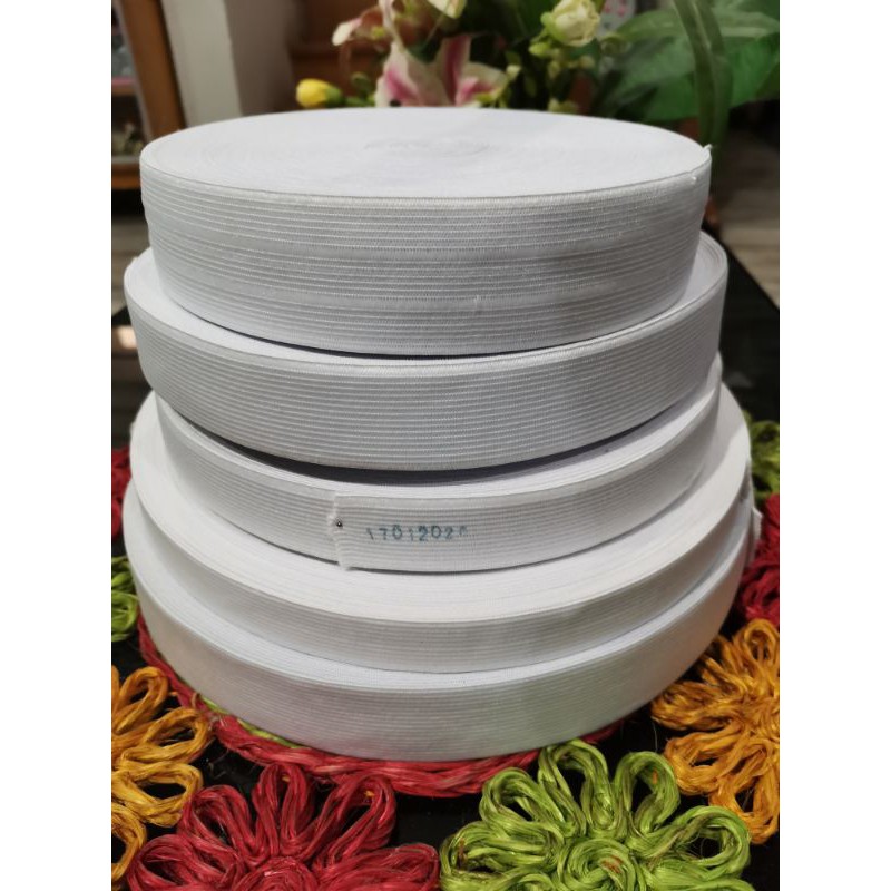 Cheapest Garter Elastic Band 30 yards Shopee Philippines