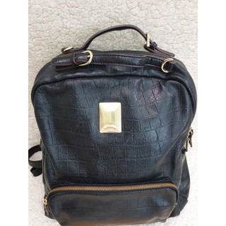 leather backpack price