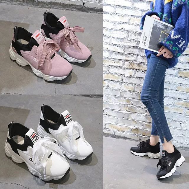 fashion rubber shoes for womens