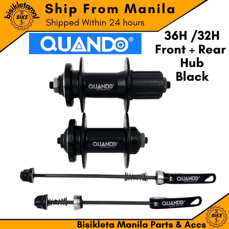 Original QUANDO Fat Bike cassette disc brake hub 36 hole beach/snow