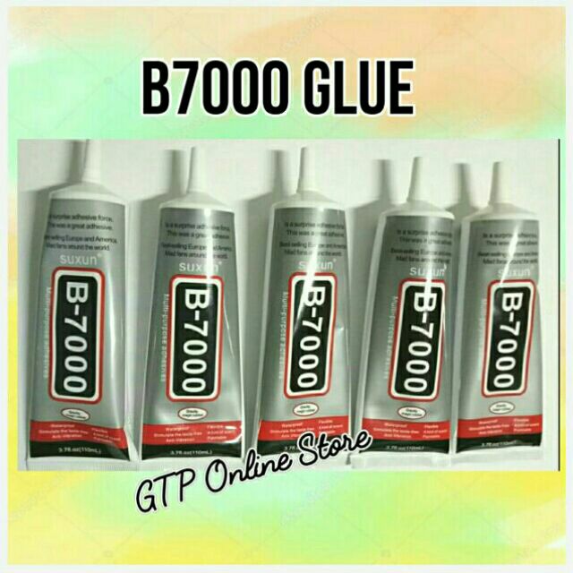 B6000/B7000 Glue / Fabric Glue / Metal / Jewelry Adhesive Shopee