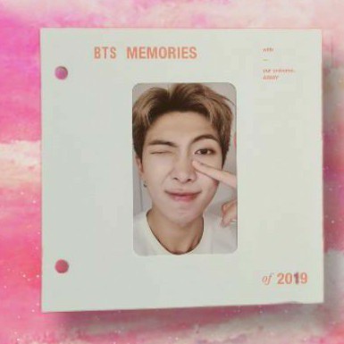 Bts Memories Of 19 Blu Ray Rm Photocard Shopee Philippines