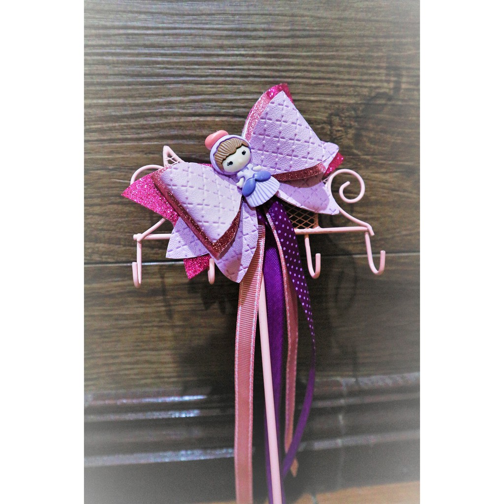 Disney Princesses Sofia The First Hair Clips Shopee Philippines