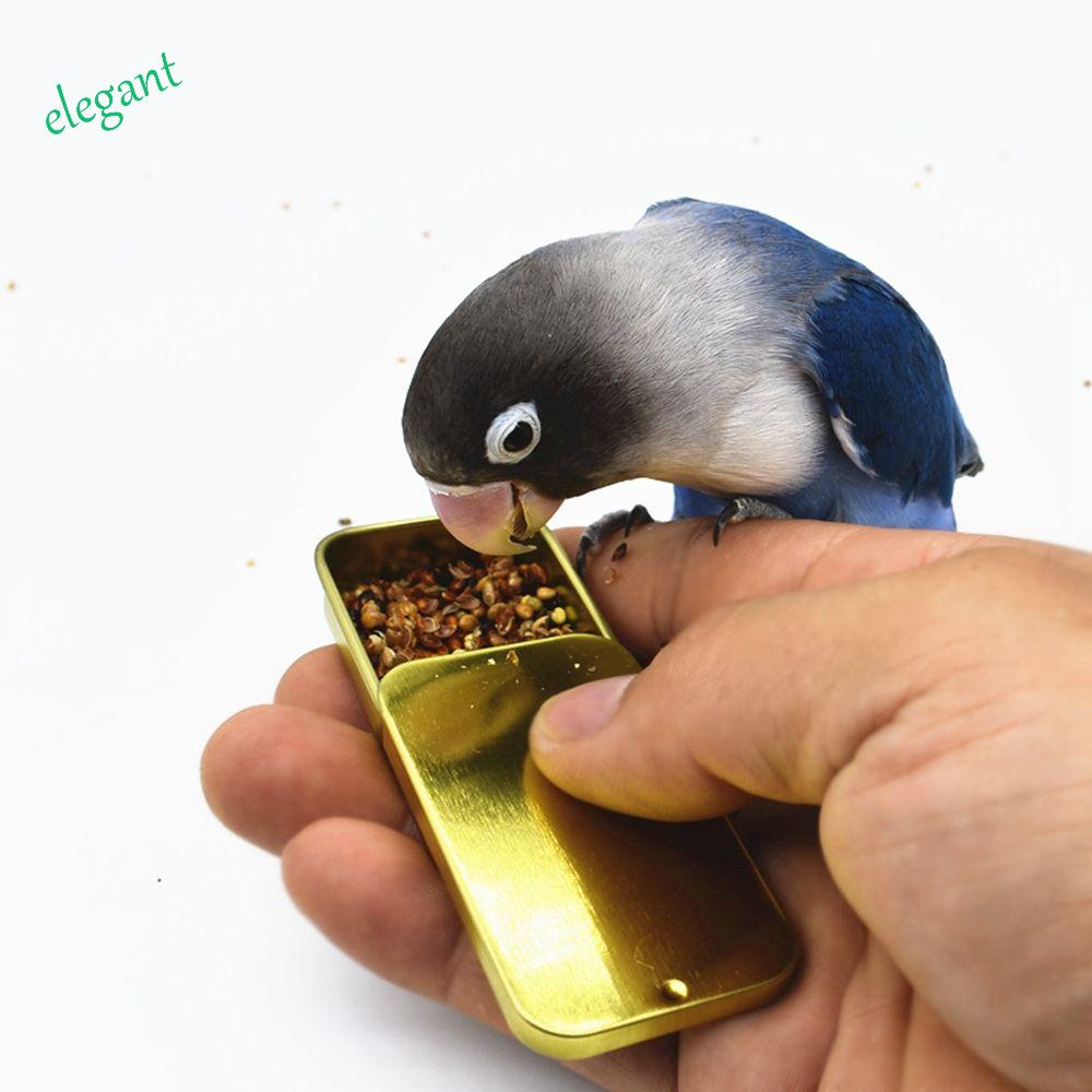 ELEGANT Bird Training Food Jar Multiple Colors Interactive For Bird Feeding Parakeet Parrot Educational Training Toy #1