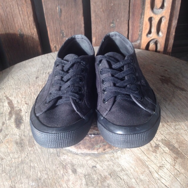 superga 2750 total black