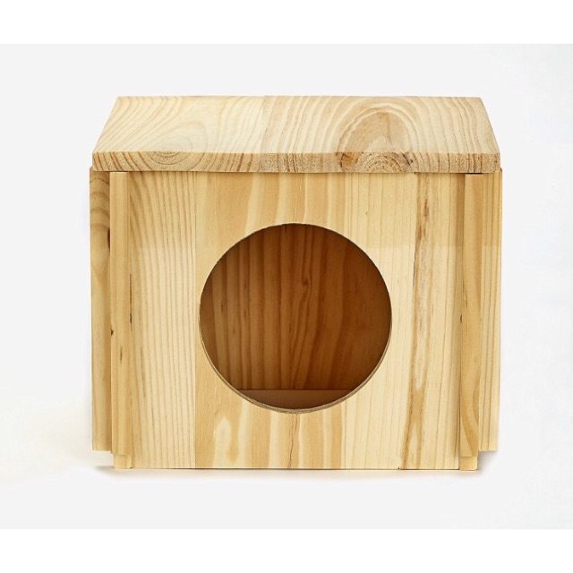 hamster wooden house