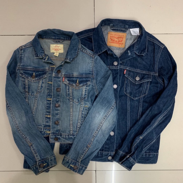 levis maong jacket