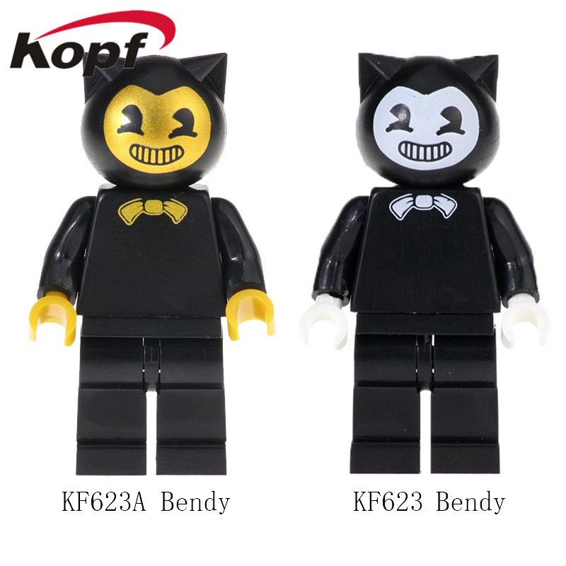 bendy lego instructions