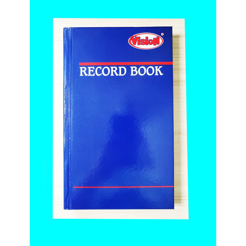 Record Book "Vision" REGULAR Size -Japan Quality | Shopee Philippines