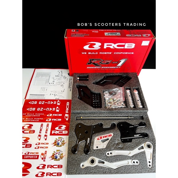 RCB RS1 Series Footrest Single Set Shifter Yamaha R3 / R25 Shopee