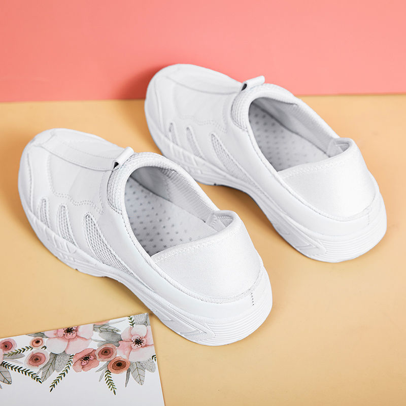 white rubber shoes for nurses