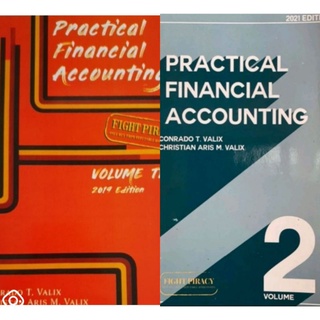 Practical Financial Accounting volume 2 by: Valix
