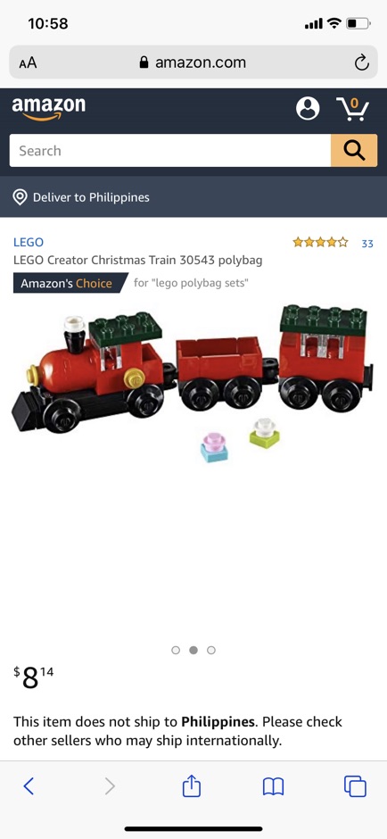 lego creator holiday train 30543