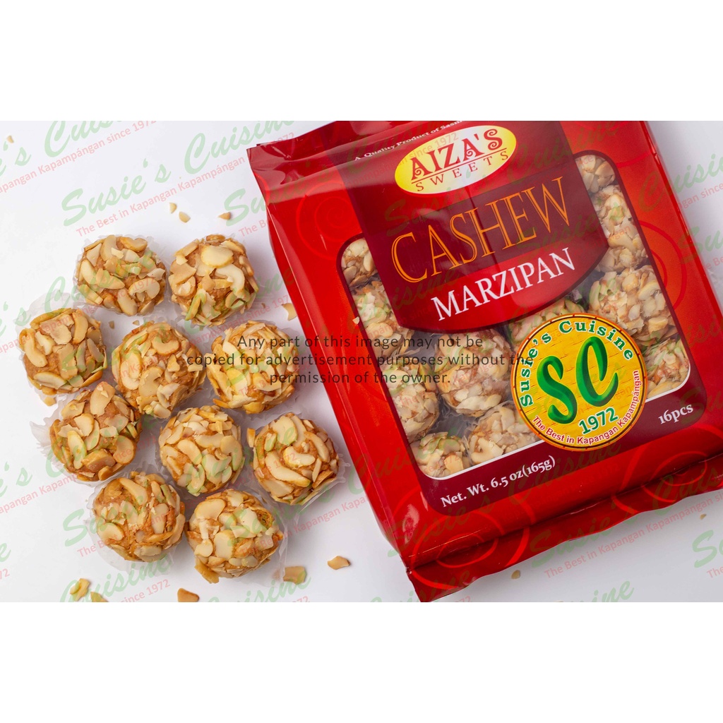 SC Cashew Marzipan by 16 pieces (Aiza's Sweet) Shopee Philippines