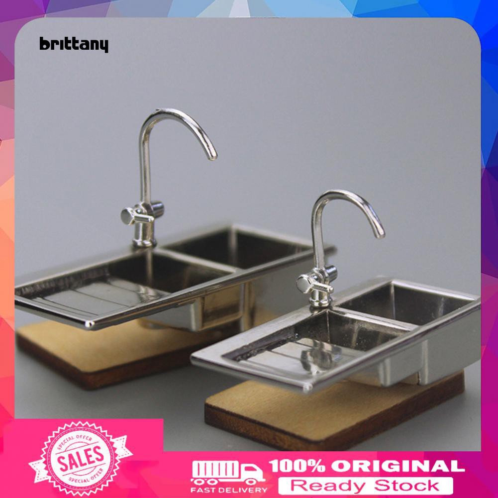 miniature kitchen sink