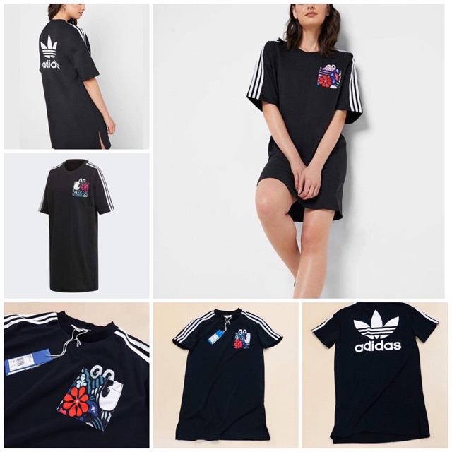 trefoil dress adidas