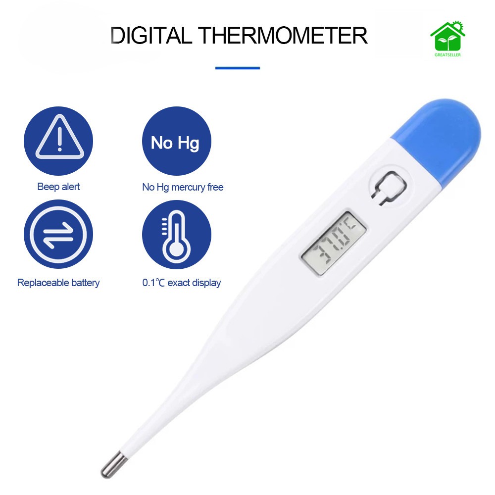 oral thermometer color