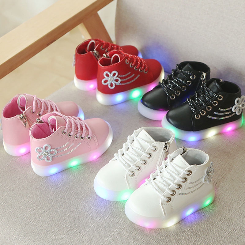 led fashion shoes