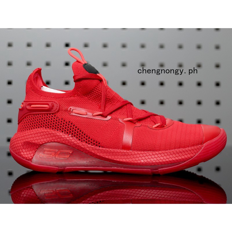 curry 6 red rage