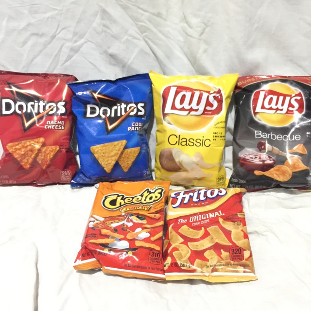 Lays Doritos Cheetos Fritos Shopee Philippines