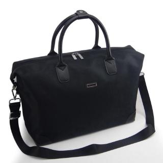 black travel bag womens