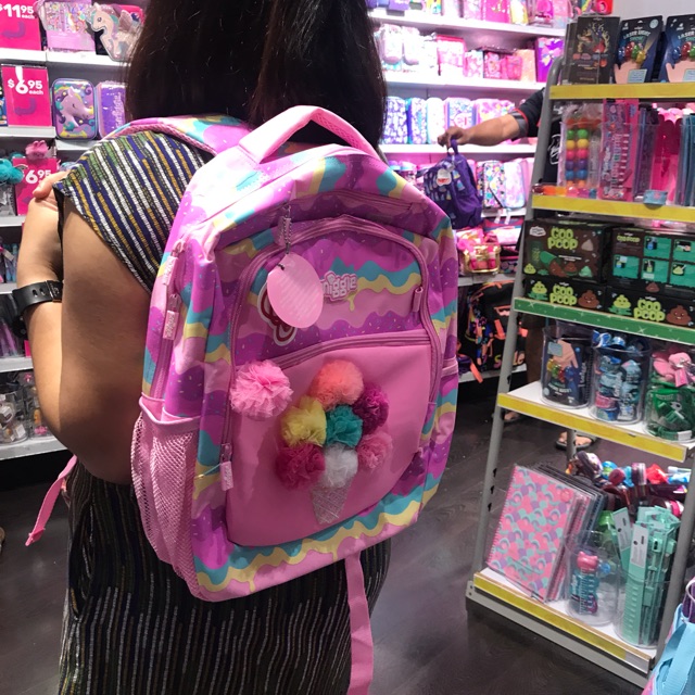 smiggle ice cream backpack