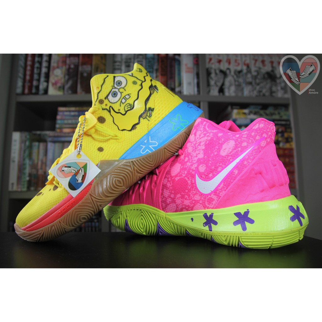 kyrie 5 spongebob mismatch