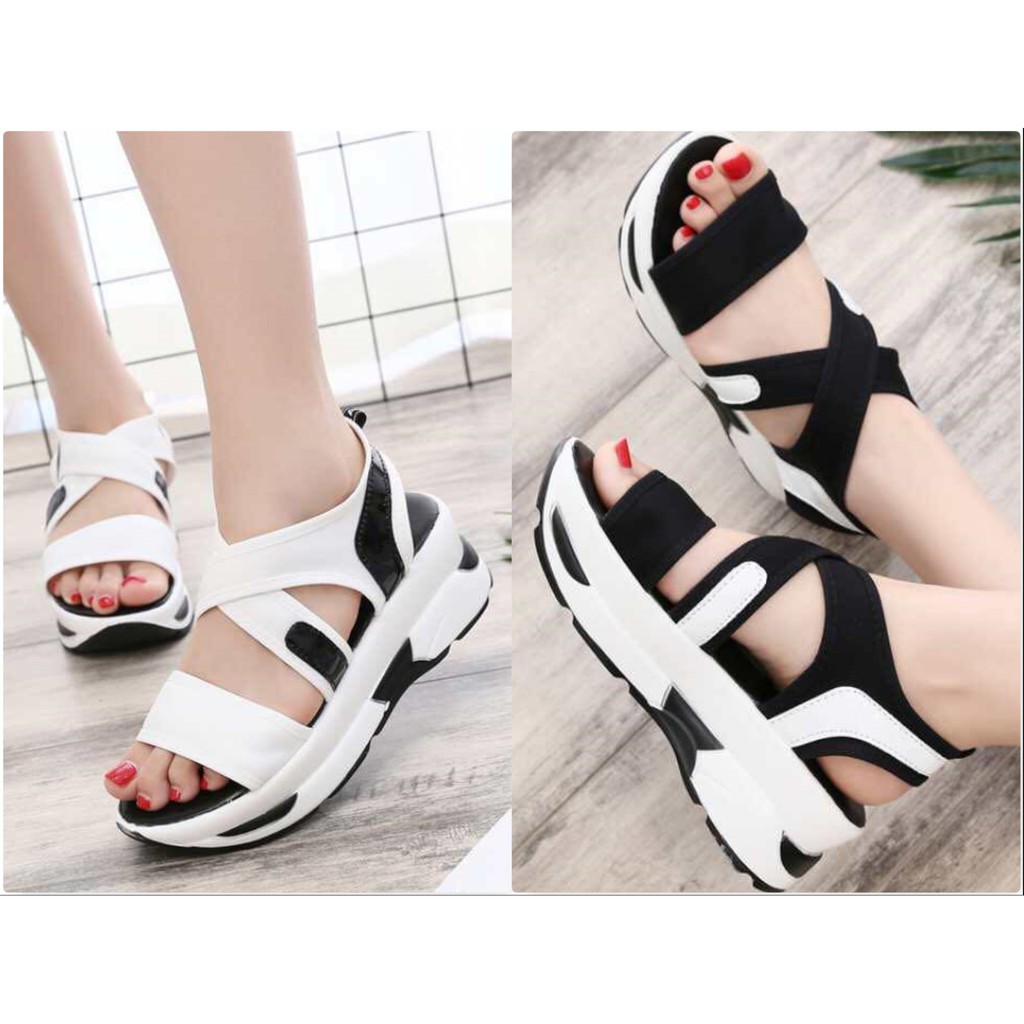 shopee wedge sandals