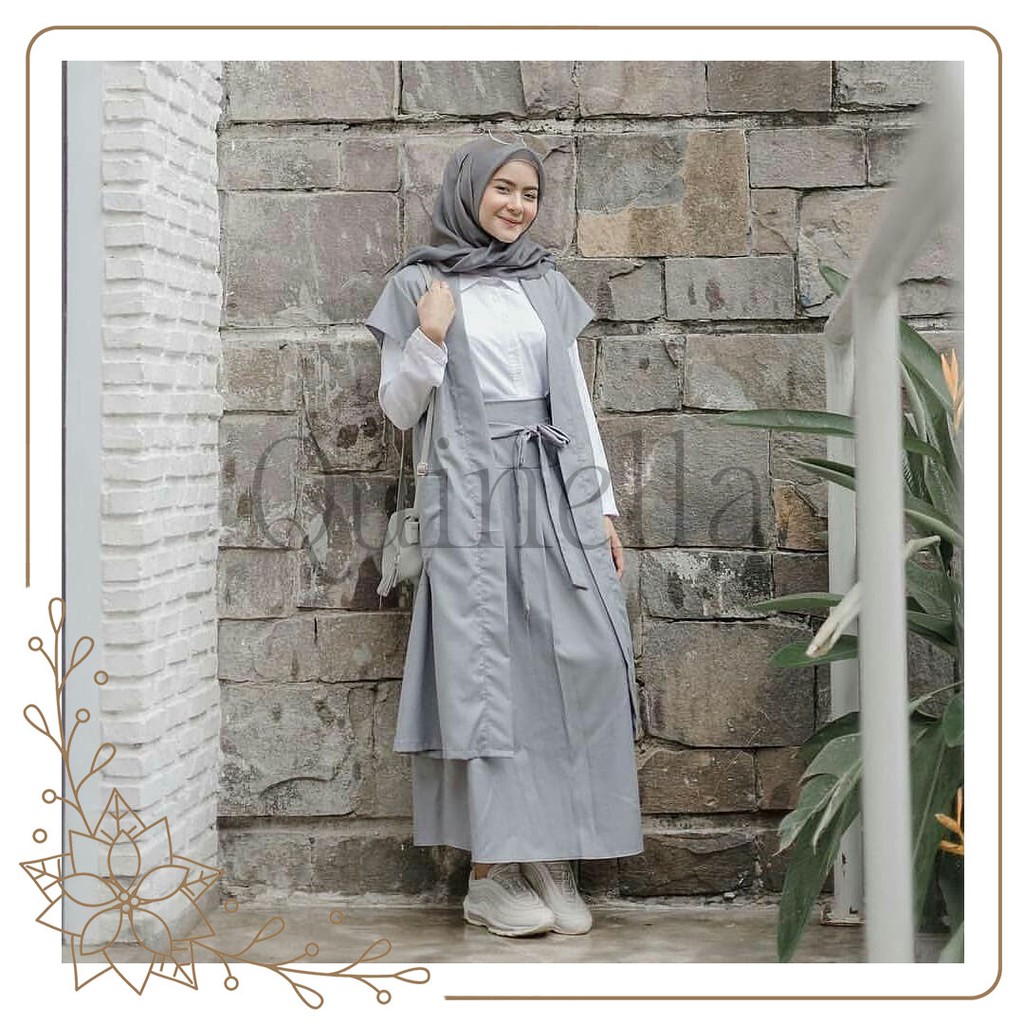 outer casual hijab