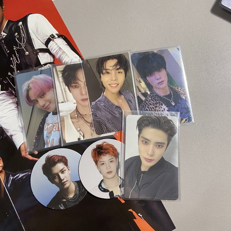 nct 127 johnny doyoung jungwoo taeil jaehyun universe catharsis sticker ...