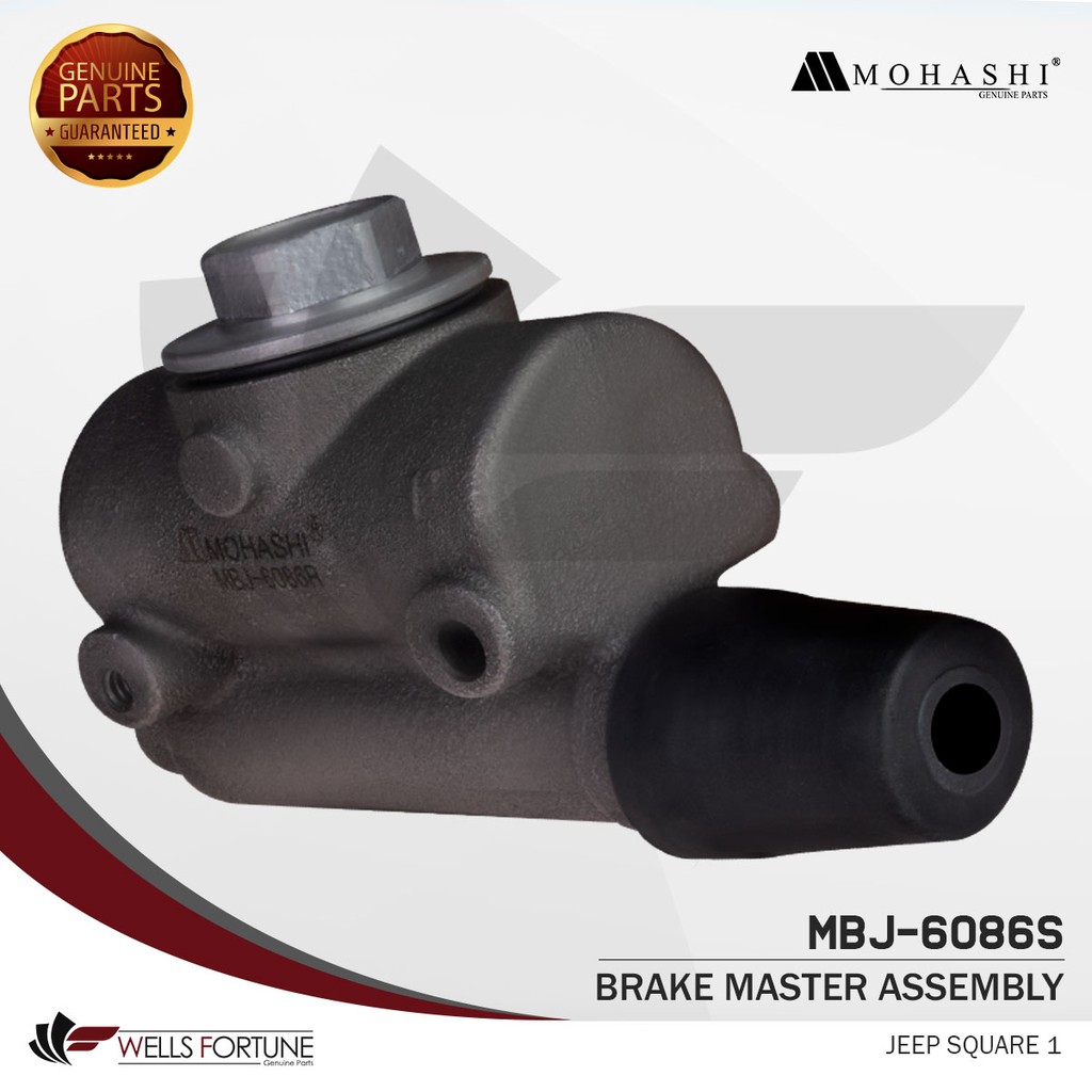 JEEP SQUARE MOHASHI BRAKE MASTER ASSEMBLY (1PC) Shopee Philippines