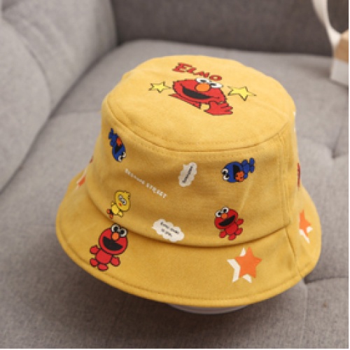 #LG04 Children's hat summer sunscreen thin section baby fisherman hat boy sun hat