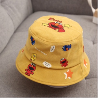 #LG04 Children's hat summer sunscreen thin section baby fisherman hat boy sun hat #2