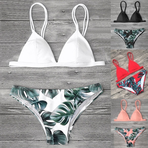 printed swimwear