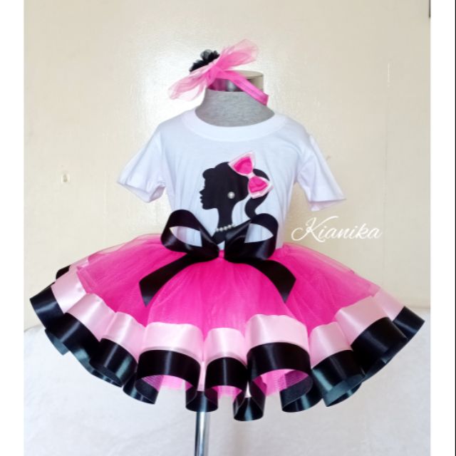 barbie tutu set