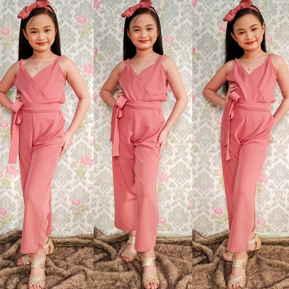 kids party jumpsuit