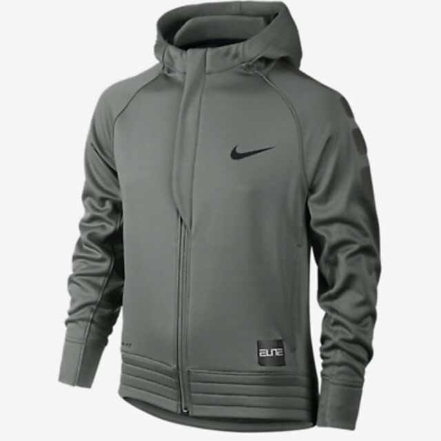 nike elite stripe hoodie