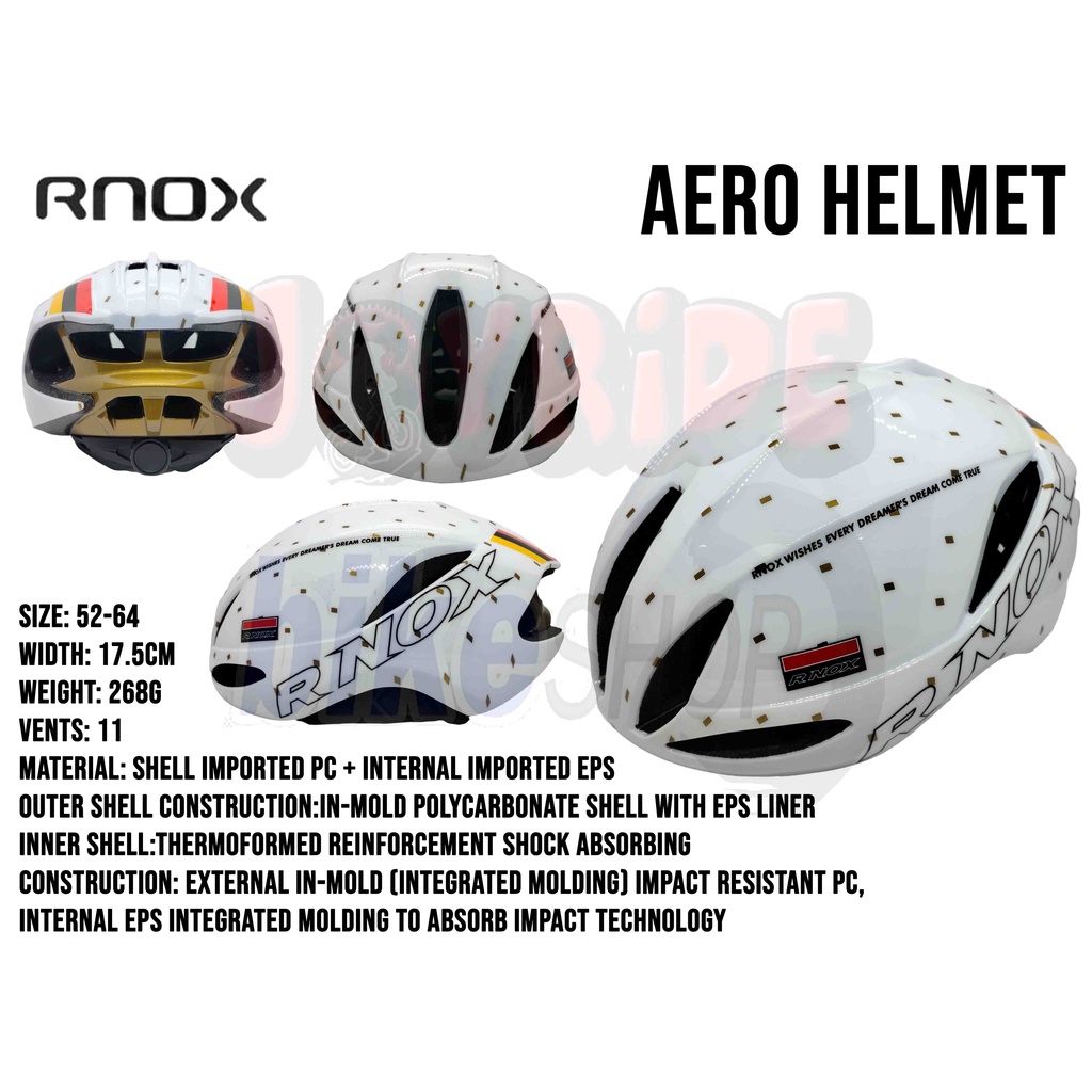 rnox bike helmet