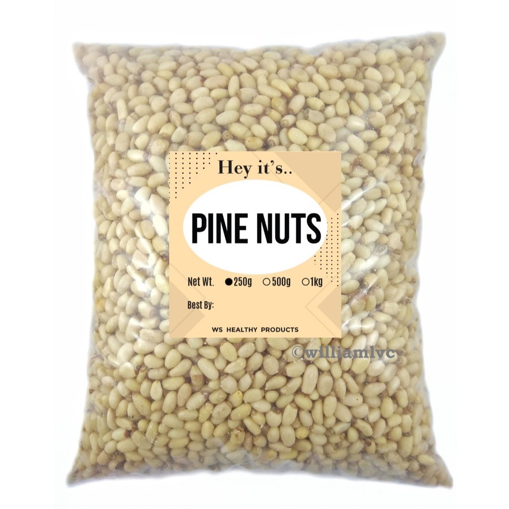 Siberian Pine Nuts 250g Shopee Philippines
