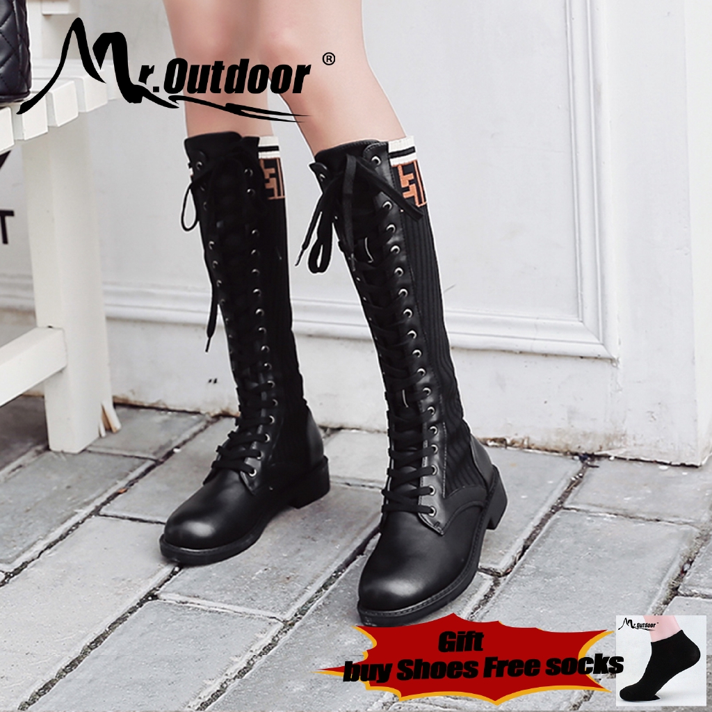 high cut boots for ladies