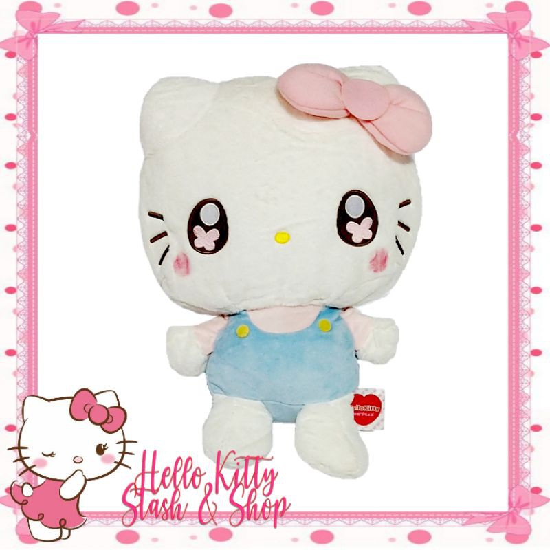 35cm Hello Kitty Pastel Coloured Japan SEGA Big Sanrio Plush Plushie ...